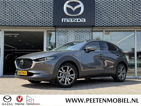Mazda CX-30 2.0 e-SkyActiv-X M Hybrid Luxury | Elektrische Achterklep | Head Up display | BOSE |