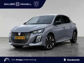 Peugeot 208 1.2 Hybrid 110 e-DCS6 Allure | CAMERA | NAVI | CARPLAY | DODEHOEKDETECT. | HALF/LEDER |