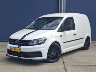 Volkswagen Caddy 2.0 TDI L1H1 BMT Trendline VERLAAGD / AIRCO / STOEL VERWARMING / EURO 6 / NAVI / MA