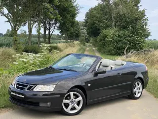 Saab 9-3 Cabrio 2.0T VECTOR, AUTOMAAT, NL AUTO, TOP STAAT!