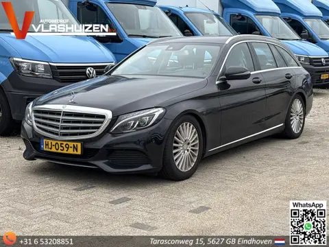 Mercedes-Benz C-klasse Estate 350 e Lease Edition | HYBRIDE STORING! | Climate | Cruise | Navi | PDC