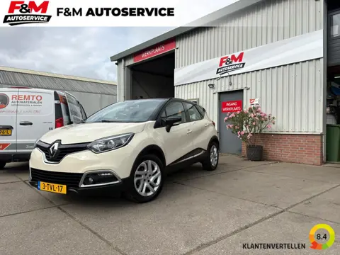 Renault Captur 1.2 TCe Dynamique Automaat, Clima, cruise, camera, navi, trekhaak