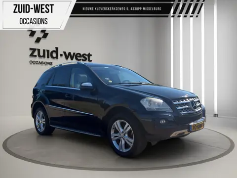 Mercedes-Benz M-klasse 320 CDI Facelift Pano Stoelkoeling