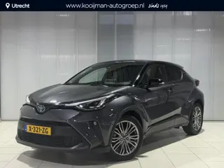 Toyota C-HR 2.0 Hybrid Executive Trekhaak met afneembare kogel, All Season banden, Half lederen bekl