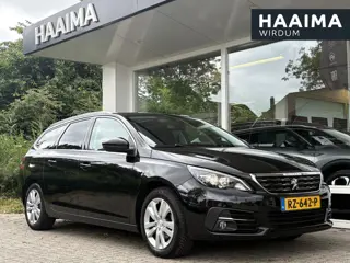 Peugeot 308 SW 1.2T 130pk Automaat Allure | Trekhaak | Dealeronderhouden | Panoramadak | Apple Carpl