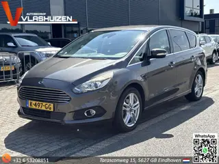 Ford S-Max 1.5 Titanium 7p. | MOTOR TIKT! | Climate | Cruise | Navi | PDC | Stoelverwarming |