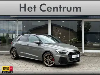 Audi A1 Sportback 40 TFSI S Line edition one 200pk - 18" Bronze - Zwart dak - Virtual - Keyless - Na