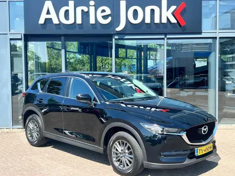 Mazda CX-5 2.0 SkyActiv-G 165 Skylease GT AUTOMAAT | TREKHAAK | LEDER | Bose AUDIO | NED. AUTO | 1e 