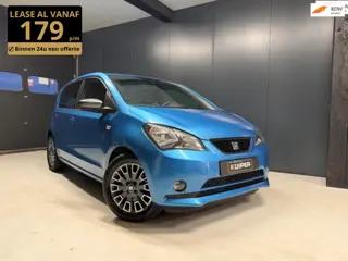 Seat MII 1.0 Style Intense Beats Audio Weinig km