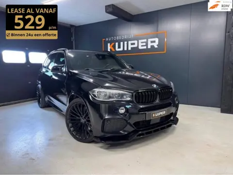 BMW X5 M50d Compleet M Pano Black edition