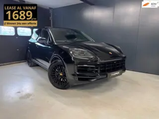 Porsche CAYENNE 3.0 V6 Benzine BJ 2024 Pano Camera