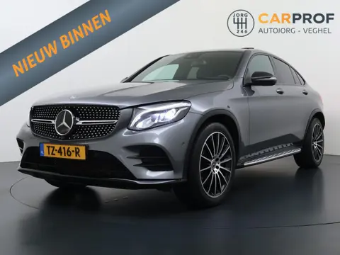 Mercedes-Benz GLC-klasse Coupé 250 4MATIC Premium Plus AMG Styling Burmester Schuifdak Treeplanken 3