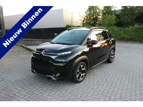 Citroën C3 Aircross 1.2 PureTech Max Clima-Cruise-Navi-Camera-Carplay-Stoelverwarming 24 Maanden Bov