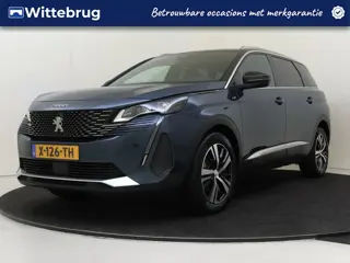 Peugeot 5008 1.2 Hybrid 136 GT I AUTOMAAT I 7 SEATER I NAVIGATIE I ACHTERUITRIJCAMERA I PARKEERSENSO