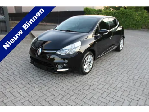 Renault Clio 0.9 TCe Limited Airco-Cruise-Navi-Parkeersensoren 12 Maanden Bovag Garantie