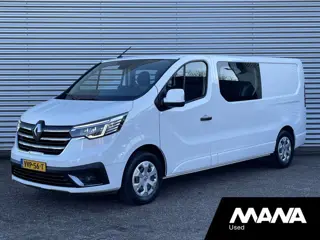 Renault Trafic 2.0dCi 150PK T29 Automaat L2H1 DC Work Edition Navigatie Carplay