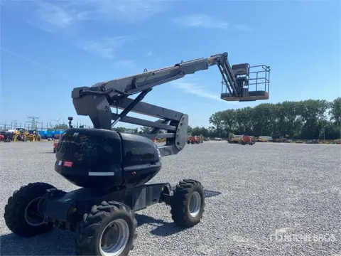 Manitou 180ATJ 4WD Diesel Articulating Boom Lift (bj 2008)
