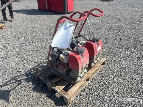 QUANTITY of (2) Vibratory Plate Compactor