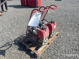 QUANTITY of (2) Vibratory Plate Compactor