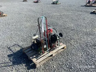 QUANTITY of (2) Vibratory Plate Compactor