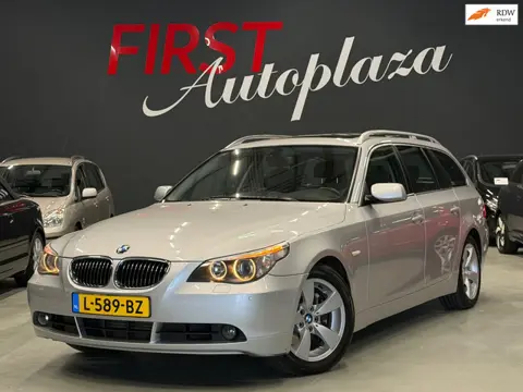 BMW 5-serie Touring 530i Executive PANO/MEMORY/LEDER/SPORTUITLAAT | NETTE AUTO !