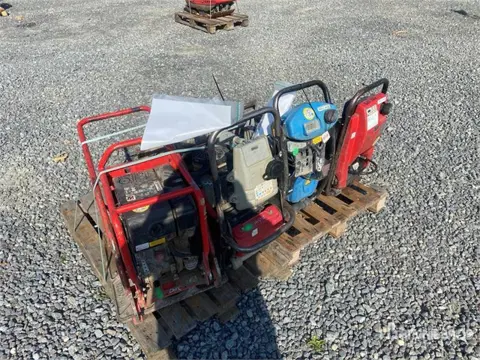 QUANTITY of (2) Compaction Equipment