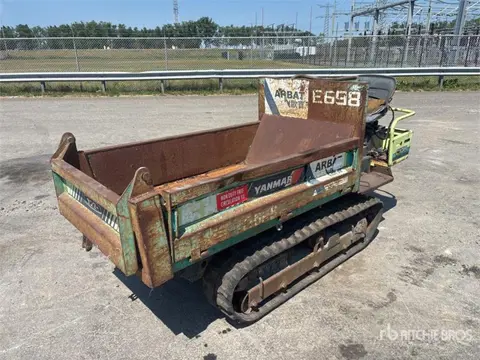 Yanmar C10R-1 Crawler Dumper (Inoperable) (bj 2013)