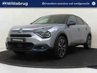 Citroën Ë-C4 Shine 50 kWh I AUTOMAAT I NAVIGATIE I ACHTERUITRIJCAMERA I SENSOREN VOOR & ACHTER I HEA