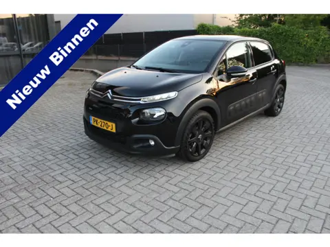 Citroën C3 1.2 PT 110 PK S&S Shine Clima-Cruise-Navi-Camera 12 Maanden Bovag Garantie