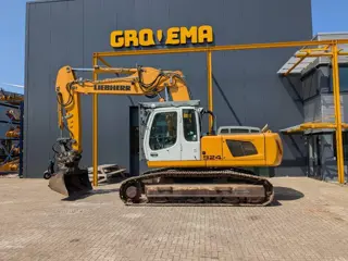 Liebherr R 924 C HD S L (bj 2008)