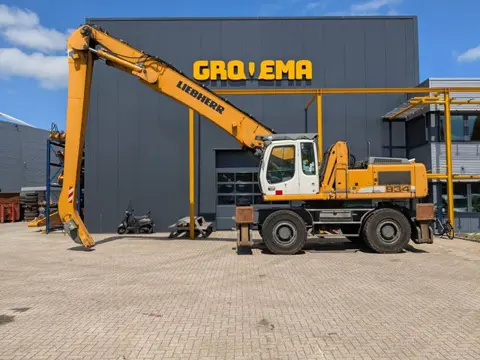 Liebherr A 934 C HD Litronic (bj 2011)