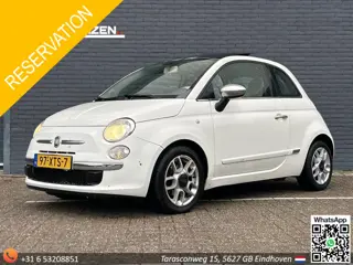 Fiat 500 0.9 TwinAir Lounge | Pano | Airco |