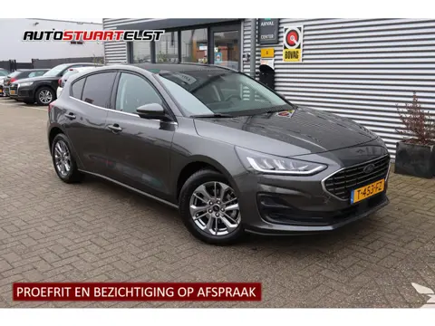 Ford Focus 1.0 Hybrid Titanium 1e Eigenaar | Volledig Onderh | NAP | BTW | Carplay | Navi | Cruise |