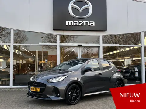 Mazda 2 Hybrid 1.5 Homura Plus NL-Auto, Navigatie, Apple Carplay /Android auto, 17 inch LM Black, Cr