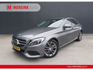 Mercedes-Benz C-Klasse 180 AUTOMAAT Prestige HALF LEER LED NAVI CRUISE ECC AFNB TREKHAAK