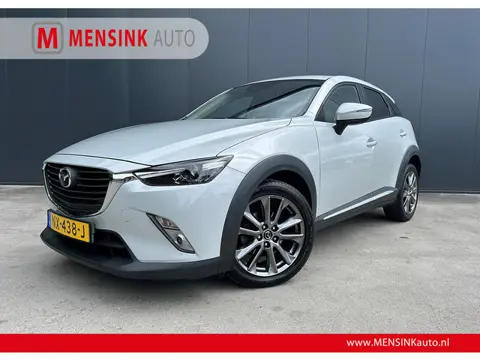 Mazda CX-3 2.0 SkyActiv-G 120 GT-Luxury CAMERA MEMORY STOEL NAVI CRUISE ECC LMV