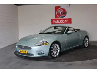 Jaguar XKR 4.2 V8 Convertible, Individual, NL, 2e Eig. A tot Z Dealer oh. ONE OF A KIND !!!  Zeer CH