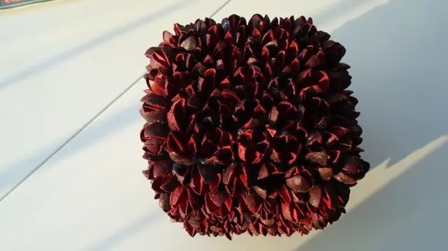 KUBUS NATUURLIJKE MATERIALEN DKR ROOD NIEUW