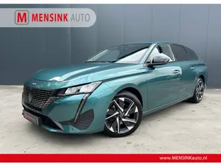 Peugeot 308 SW 1.2 PureTech 130 PK Allure 1e EIGENAAR VIRTUAL COCKPIT 360 CAMERA HALF LEER LED NAVI 