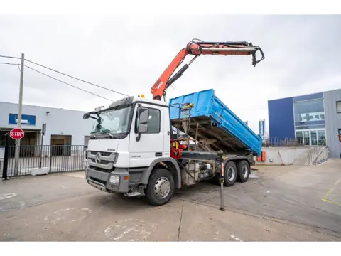 Mercedes-Benz ACTROS 2632 K-MP3 + FASSI F170A.22 (bj 2010)