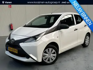 Toyota Aygo 1.0 VVT-i x-now