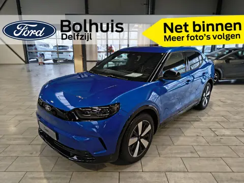 Ford Capri Ext Range RWD 77 kWh | 4 Seiz. banden | Adapt. Cruise | LED | Winter Pack | El. verst. st