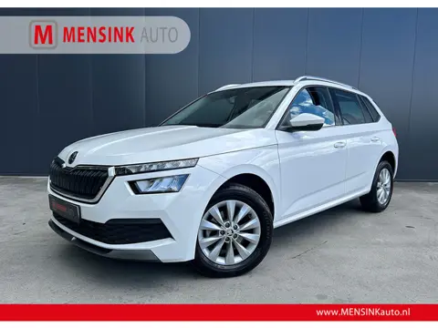 Škoda Kamiq 1.0 TSI AUTOMAAT Ambition 1e EIGENAAR VIRTUAL COCKPIT CAMERA CRUISE NAVI