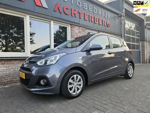 Hyundai I10 1.0i i-Motion Comfort Airco/Clima! Cruise Control! NAP! Leuke Auto!