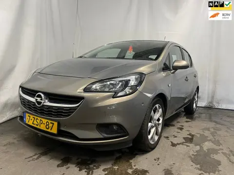 Opel Corsa 1.0 Turbo Edition - Rechter Zijschade - Airbags Defect