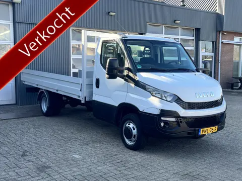 Iveco Daily 35C15 3.0 410 Openlaadbak Pick-up Dubbele lucht Trekhaak 3500kg trekgewicht Cruise contr