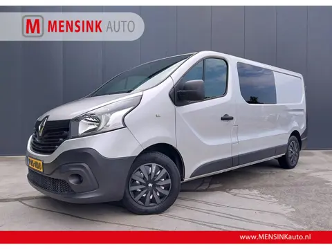 Renault Trafic 1.6 dCi MARGE DUBBEL CABINE L2H1 NAVI CRUISE AIRCO DUBBELE CABINE