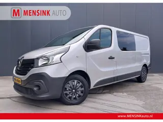 Renault Trafic 1.6 dCi MARGE DUBBEL CABINE L2H1 NAVI CRUISE AIRCO DUBBELE CABINE
