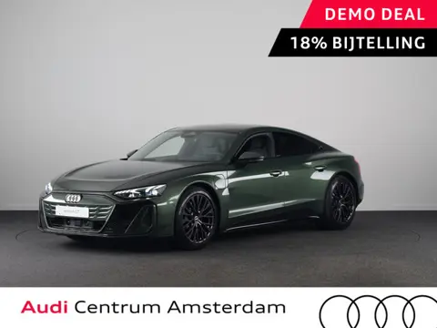 Audi e-tron GT e-tron GT 504pk | B&O | Lederen bekleding | Elektrische verstelbare voorstoelen met g