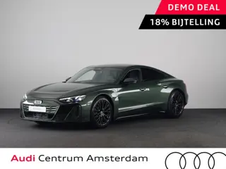 Audi e-tron GT e-tron GT 504pk | B&O | Lederen bekleding | Elektrische verstelbare voorstoelen met g